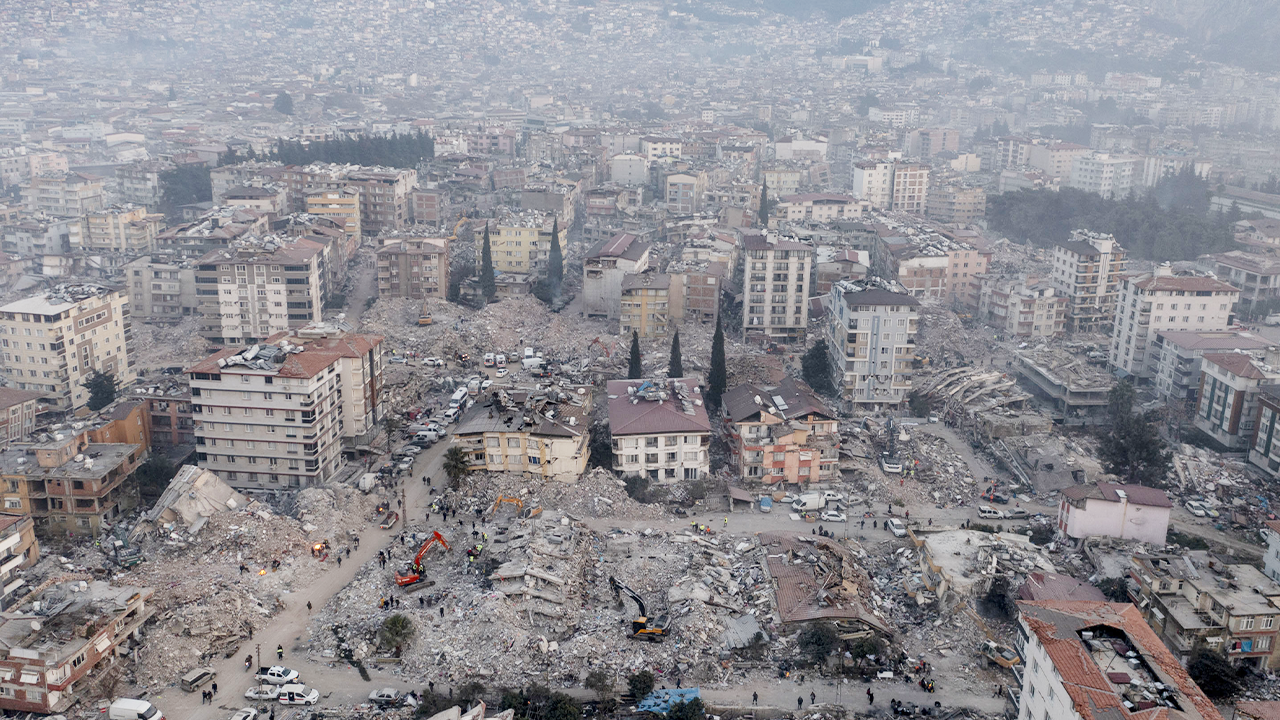 Kahramanmaraşda 4,3 maqnitudalı zəlzələ oldu