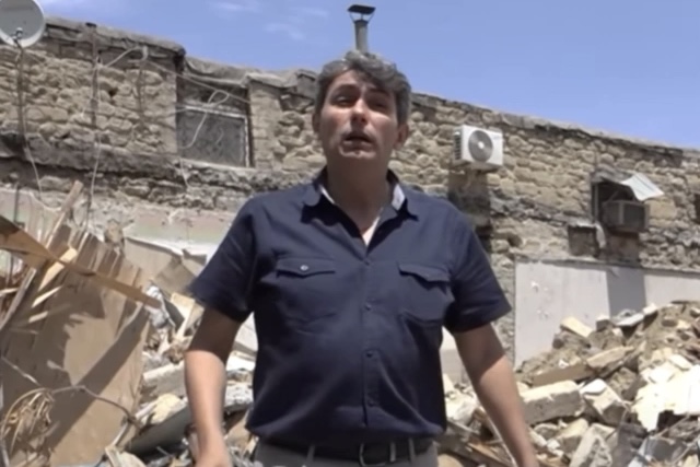 Sakinlərlə MTK arasında anlaşılmazlıq: Mənzil sahibləri tikinti şirkəti ilə razılaşmırlar - VİDEO