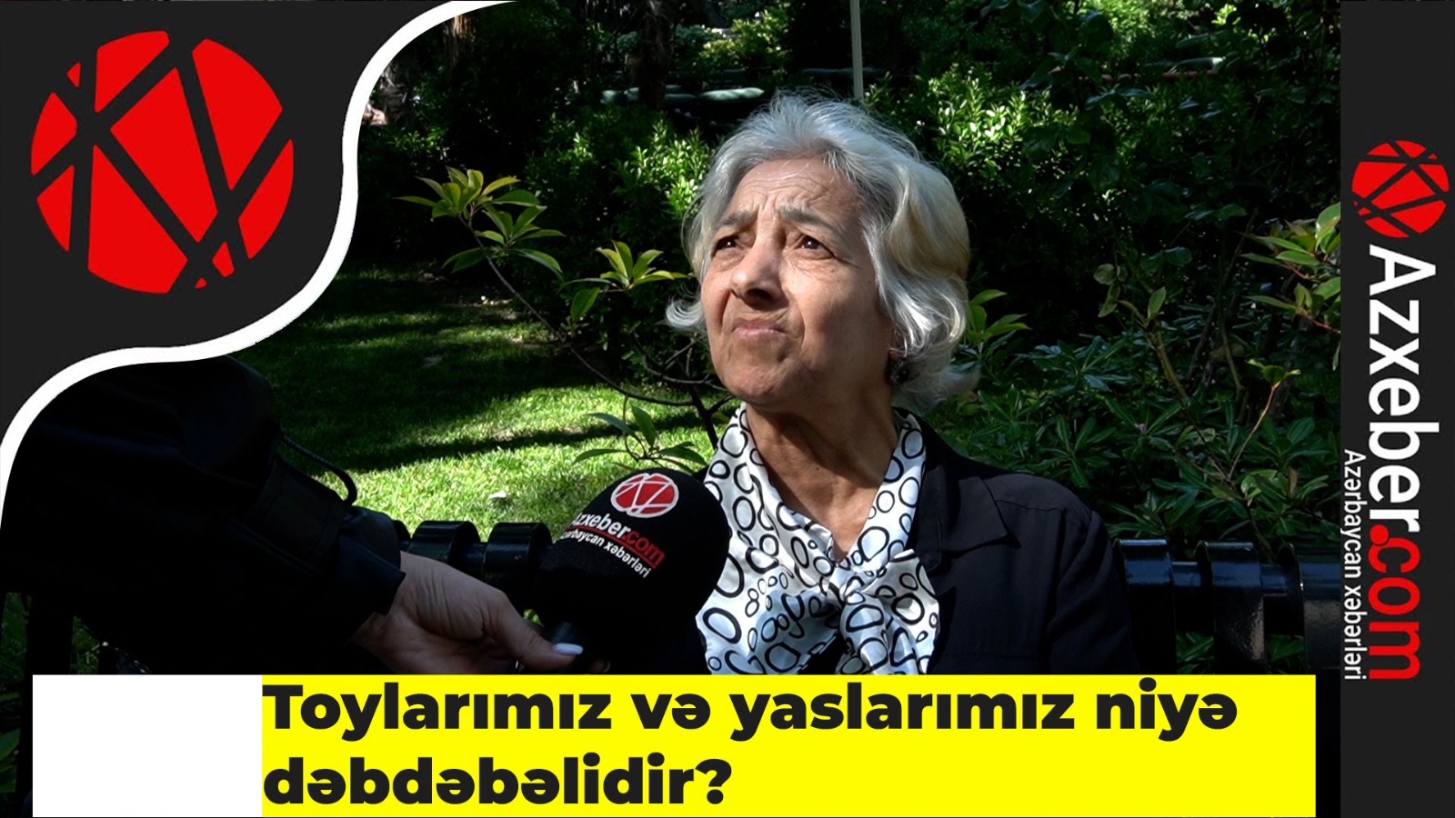 Toylarımız və yaslarımız niyə belə dəbdəbəlidir? - VİDEOSORĞU