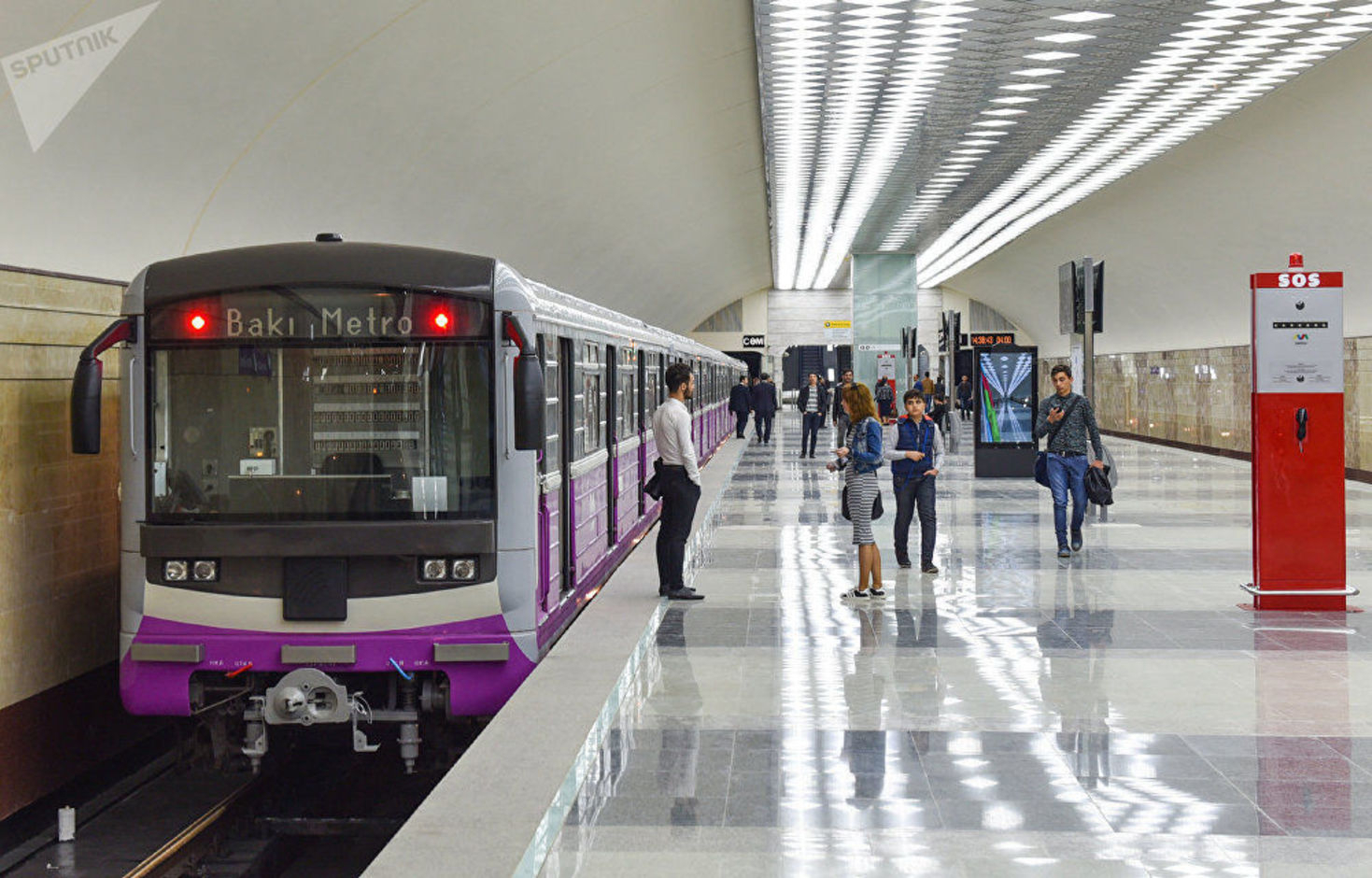 Bakı metrosunda hərəkət qrafiki dəyişir