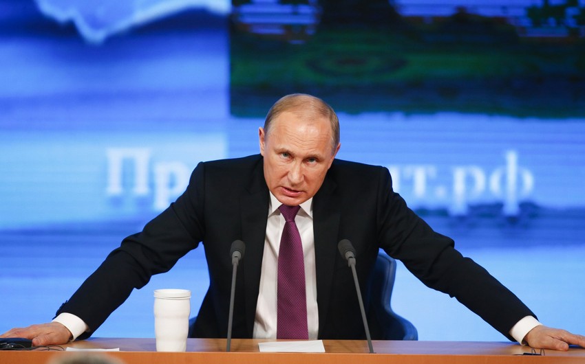 Putin Ukraynada döyüşən Rusiya hərbçilərinin sayını açıqladı