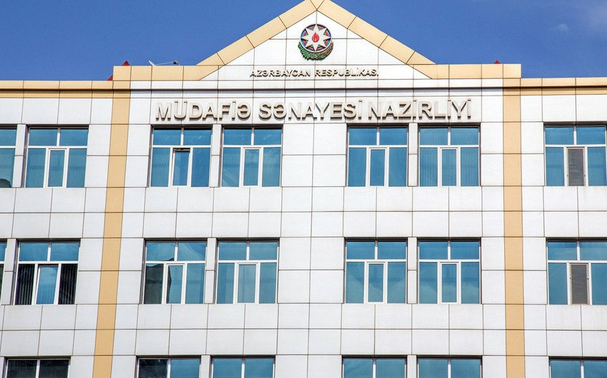 Müdafiə Sənayesi Nazirliyində yeni təyinat olub