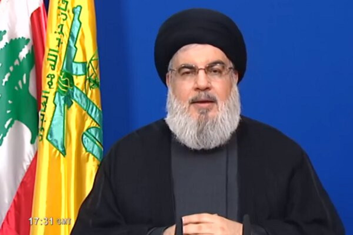 “Hizbullah” lideri müharibə zamanı İsrailin təhlükəsiz bölgəsinin olmayacağını deyib
