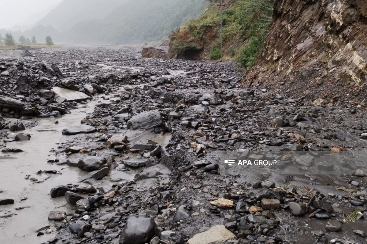 Milli Hidrometeorologiya Xidməti çaylardakı vəziyyətlə bağlı məlumat yaydı