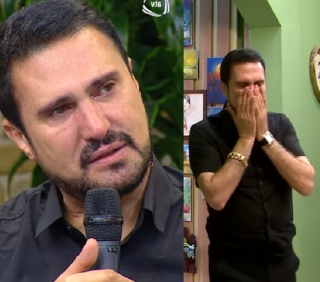 Nadir Qafarzadə ağlayaraq studiyanı tərk etdi - VİDEO