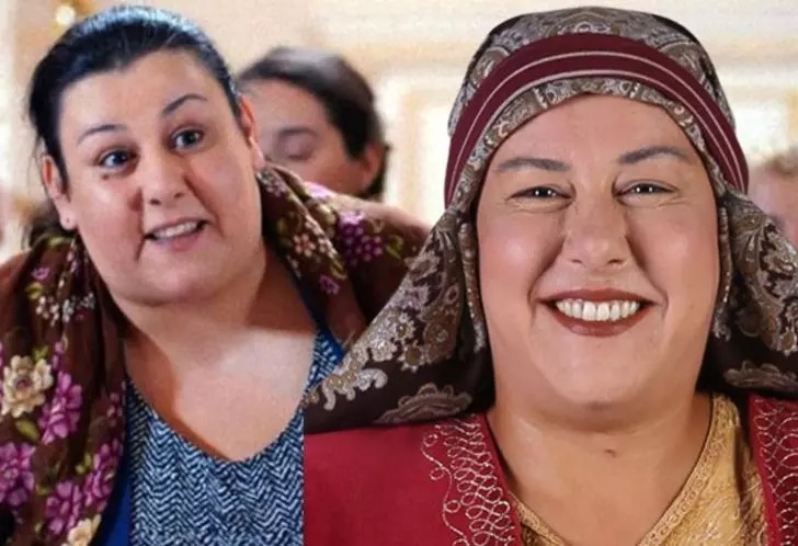 72 kilo arıqlayan aktrisa tanınmaz halda - VİDEO