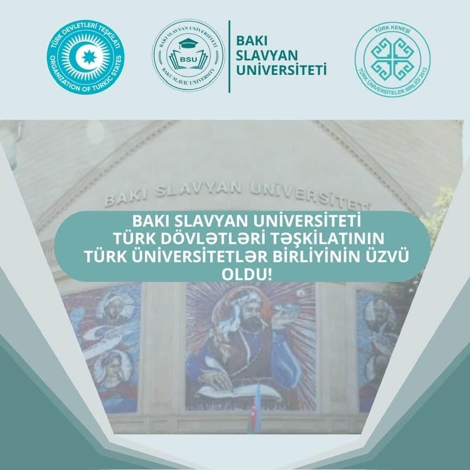 Bakı Slavyan Universiteti Türk Universitetlər Birliyinin (TURKUNİB) üzvü oldu