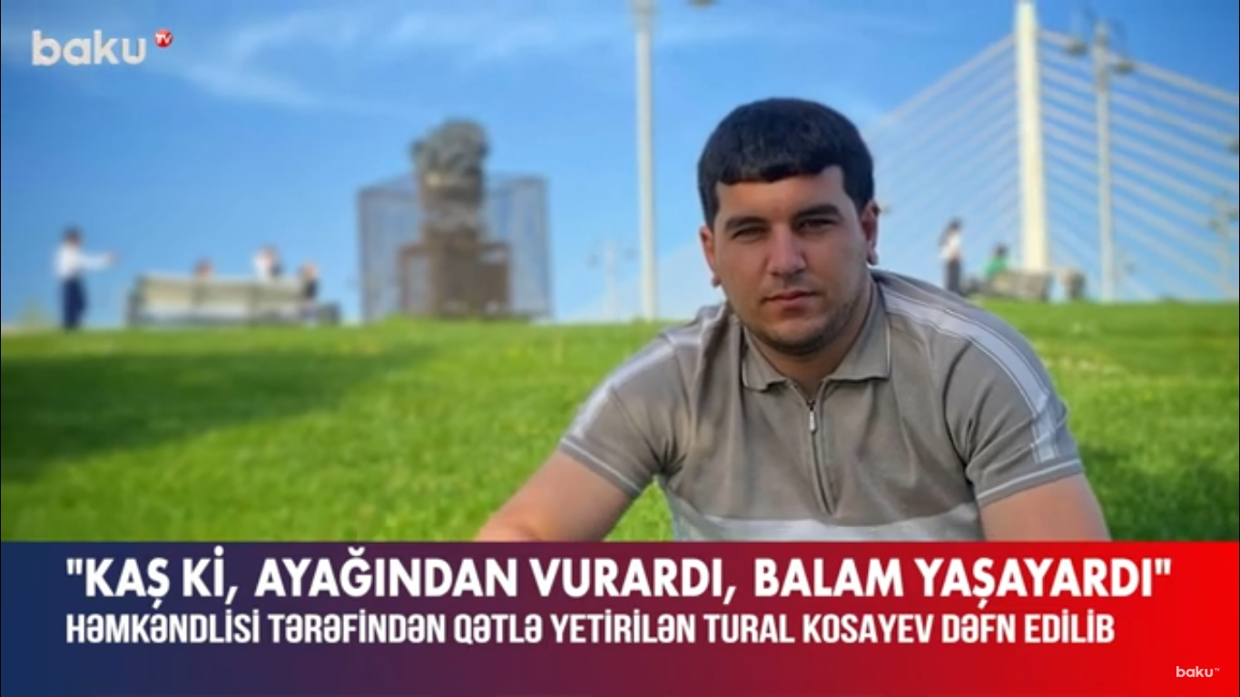 "Kaş ki, ayağından vurardı, balam yaşayardı"- VİDEO