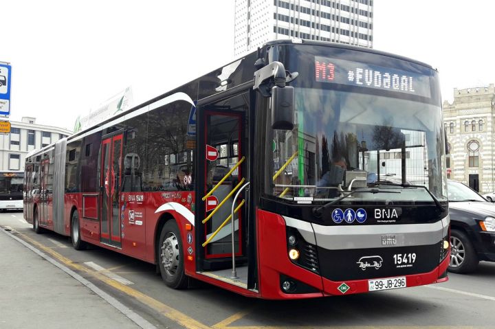 Avtobus və metroda sərnişindaşımanın qiyməti DƏYİŞDİ