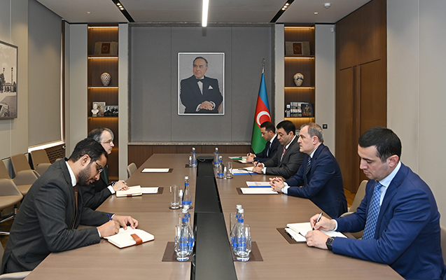 Pakistan səfirinin Azərbaycandakı diplomatik fəaliyyəti başa çatdı