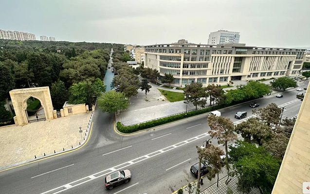 Parlament prospekti təmirə bağlanır