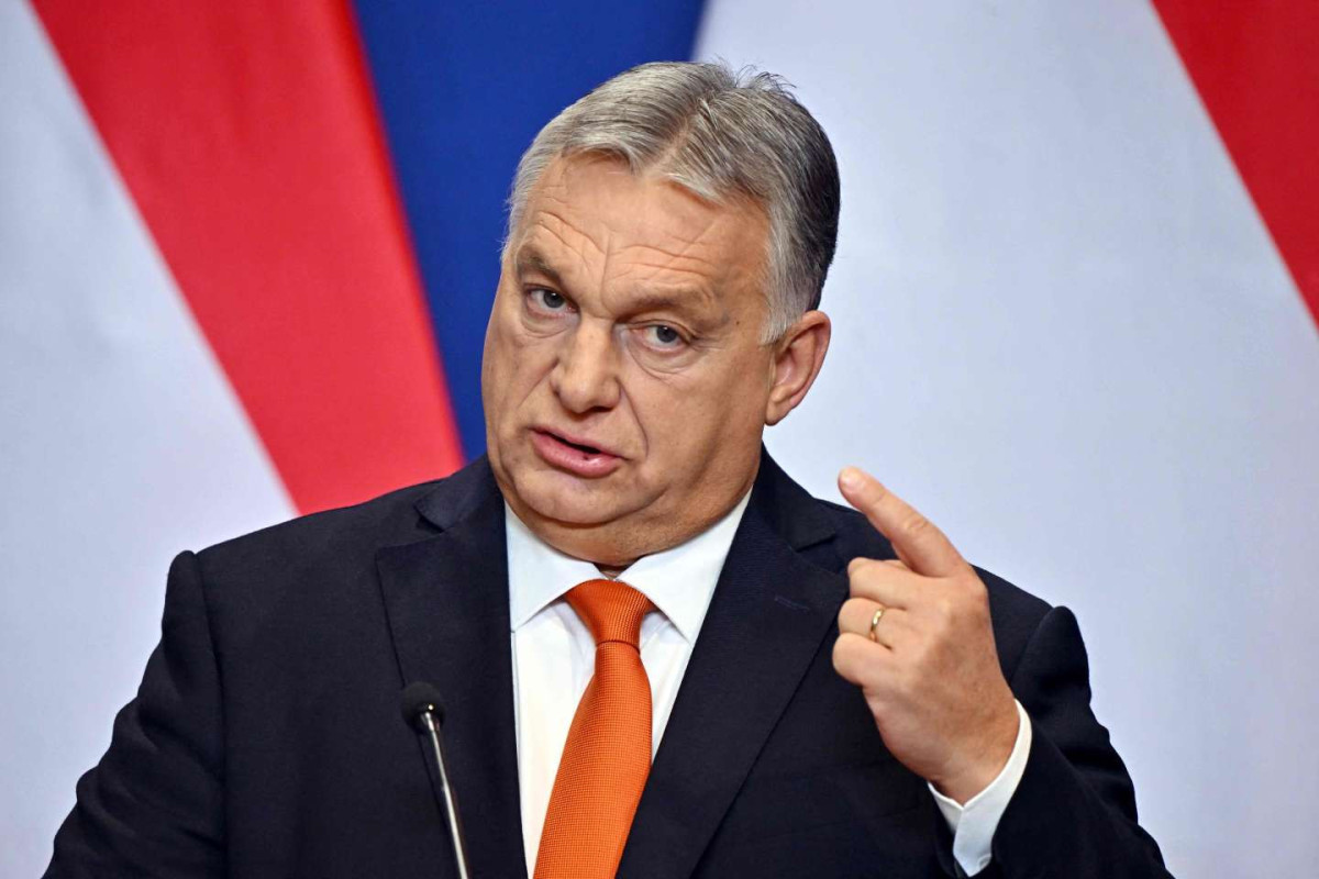 Viktor Orban Rusiyaya səfər edib