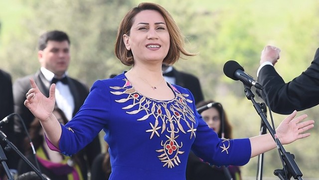Azərin: "Türk düşmənləri türk simvolunu görüb, dəli oldular"