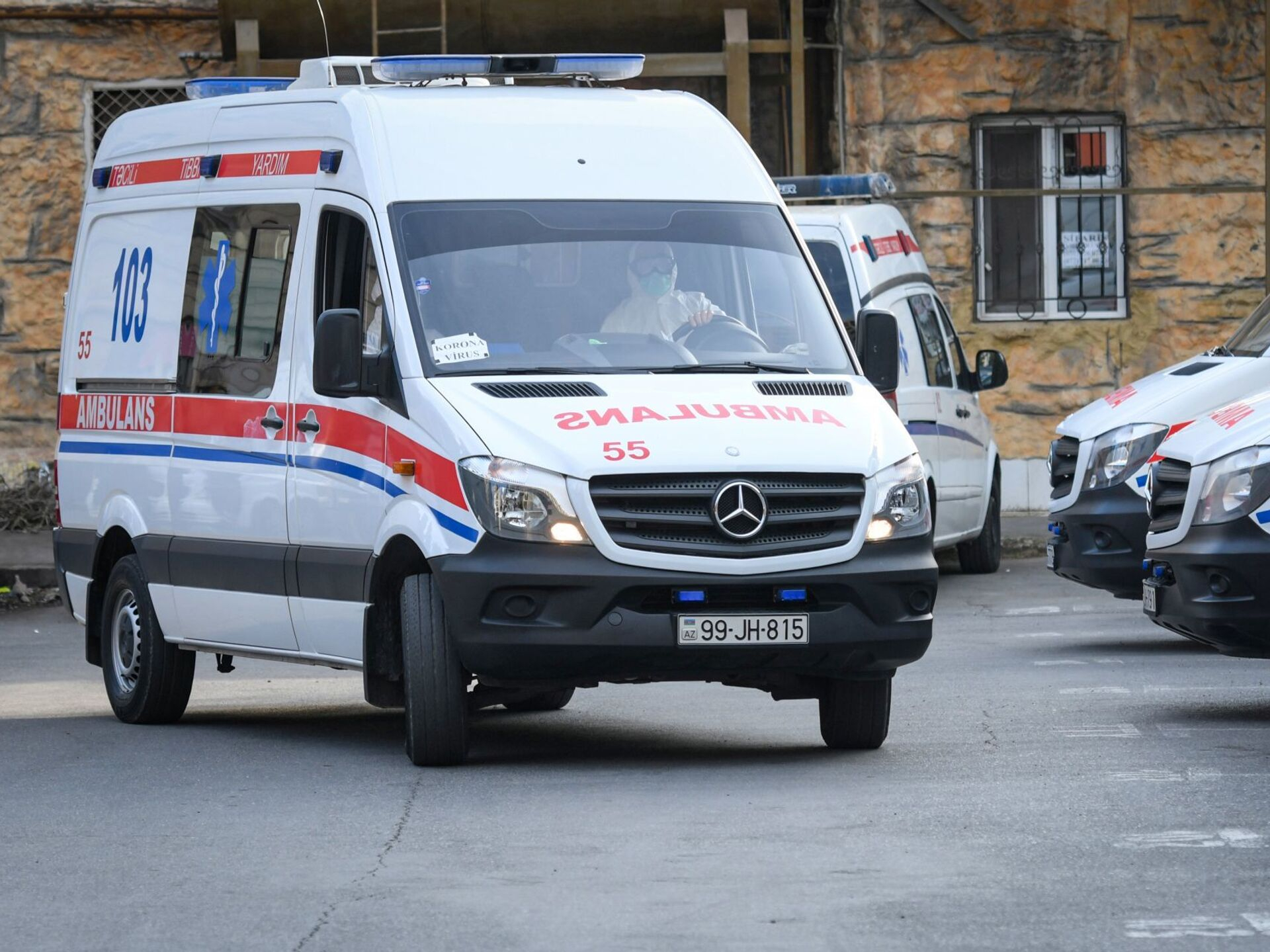 Azərbaycanda təcili yardım sürücüsü xəstə çağırışına həkimsiz gedib