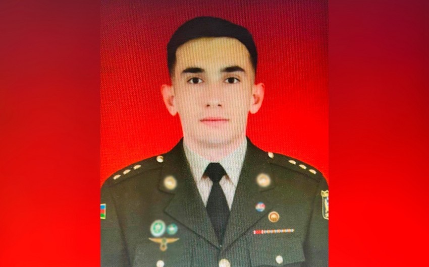 Qəzada vəfat edən hərbçimiz Vətən Müharibəsi iştirakçısı olub