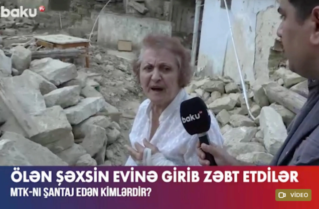 Ölən şəxsin evinə girib zəbt etdilər: MTK-nı şantaj edən kimlərdir?