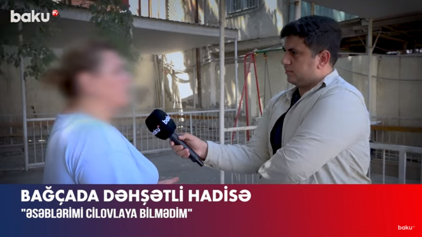 Bağçada uşağa şiddət göstərən tərbiyəçidən ETİRAF: “Özümü saxlaya bilmədim” - VİDEO