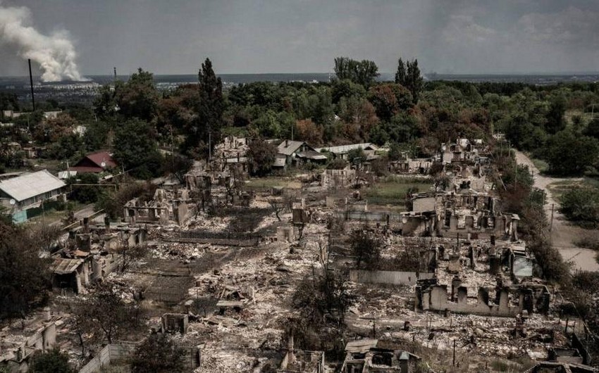 Rusiya Xarkov vilayətini atəşə tutub, ölənlər və yaralananlar var