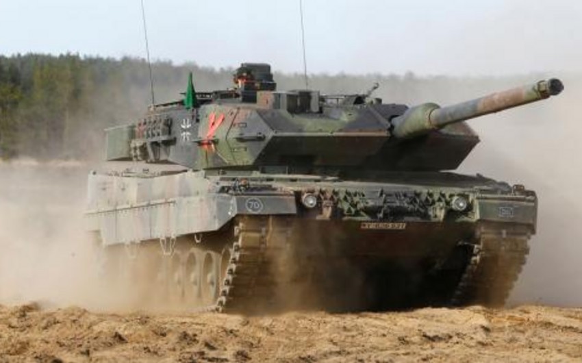 İspaniya Ukraynaya 10 “Leopard” tankı göndərib