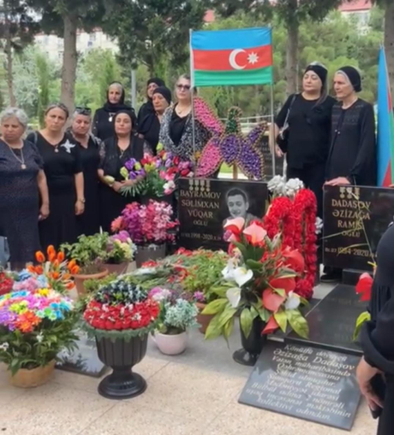 Vətən müharibəsi şəhidi Səlimxan Bayramovun 26-cı doğum günü qeyd edilib