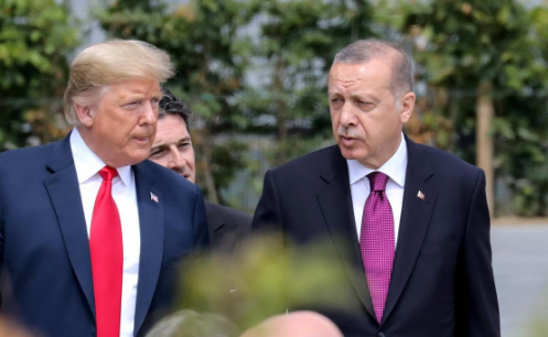 Ərdoğan Donald Trampla telefon danışığı aparıb