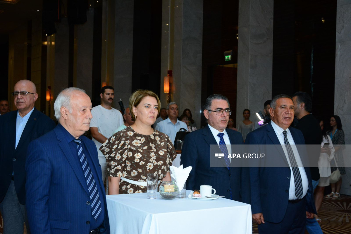 Milli Mətbuatın 149 illiyinə həsr olunmuş konfrans keçirilib - FOTOLAR
