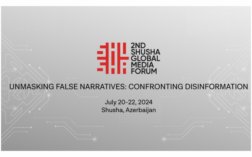 Şuşada II Qlobal Media Forumunun ikinci iş günü başladı