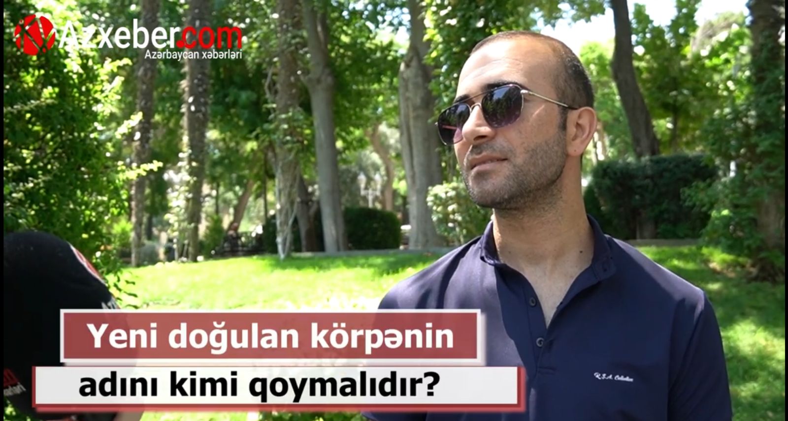 Yeni doğulan körpənin adını kim qoymalıdır? - Qayınana, qayınata yoxsa…-VİDEOSORĞU