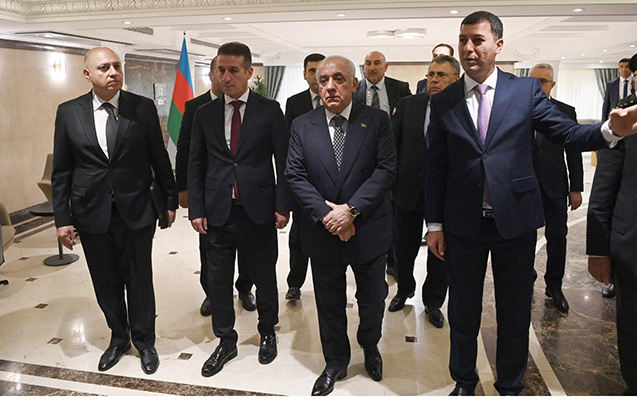 Əli Əsədov Azərbaycanın İrandakı Səfirliyində - FOTOLAR