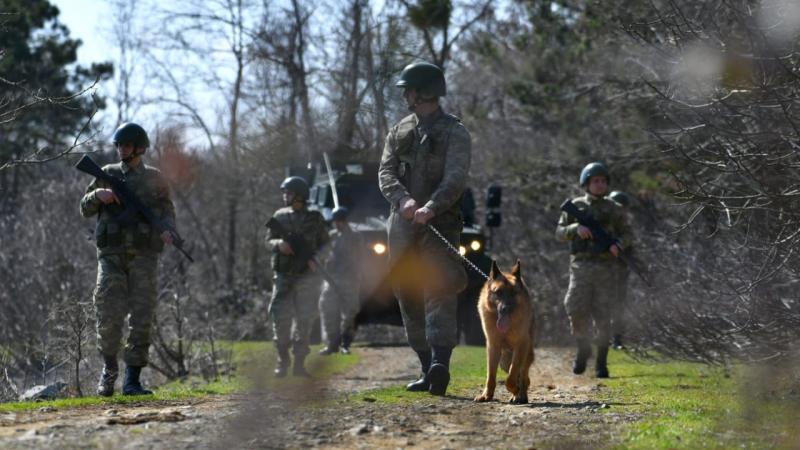 Yunanıstana qaçmağa çalışan terrorçu saxlanıldı