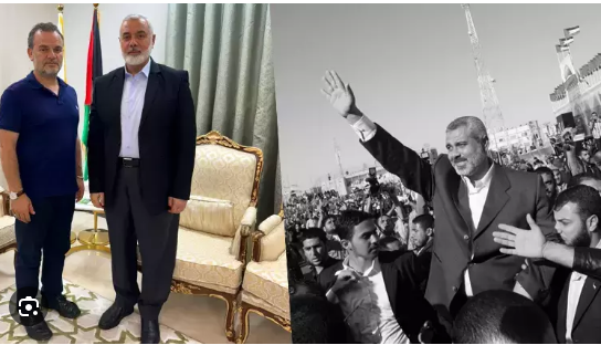 Haniyənin son sözü: "Biz yalnız Allaha inanırıq"