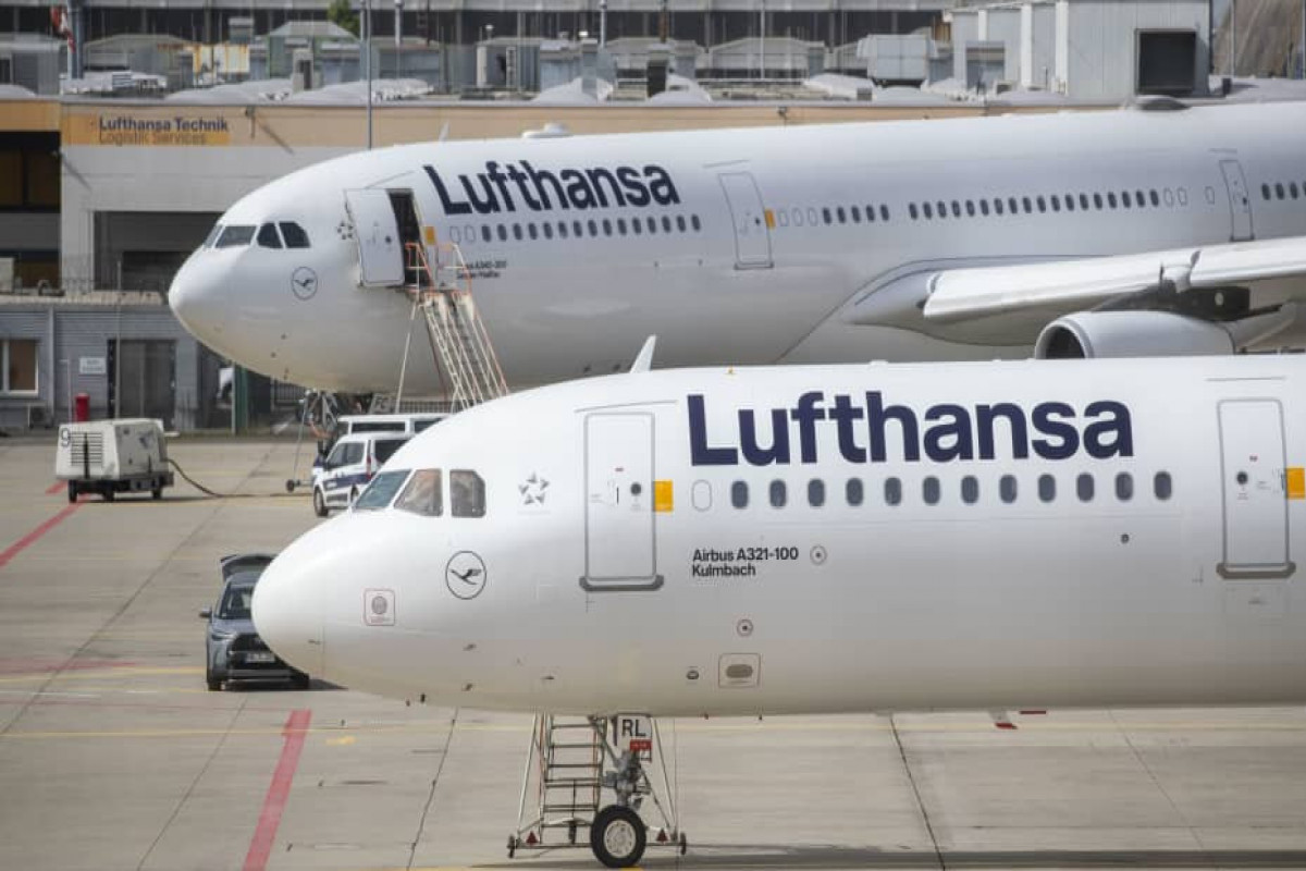 "Lufthansa" Təl-Əviv və əksinə olan bütün uçuşları təxirə salıb