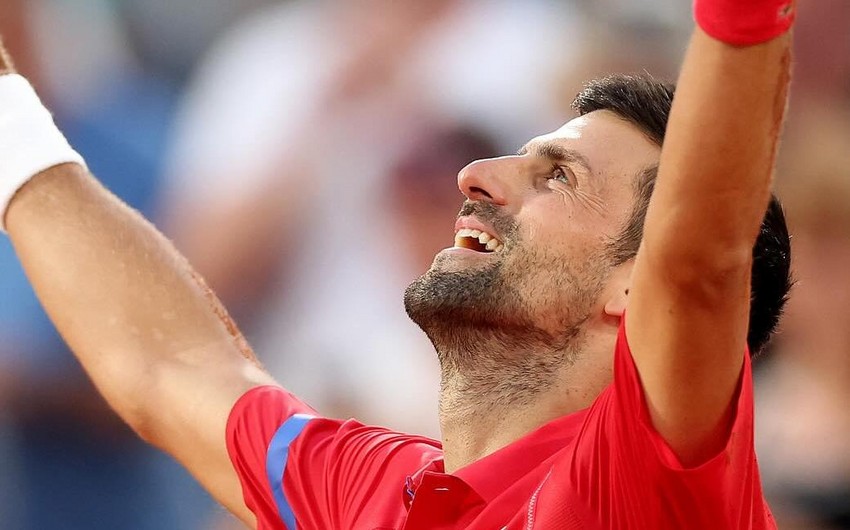 Paris:2024: Novak Cokoviç olimpiya çempionu olub