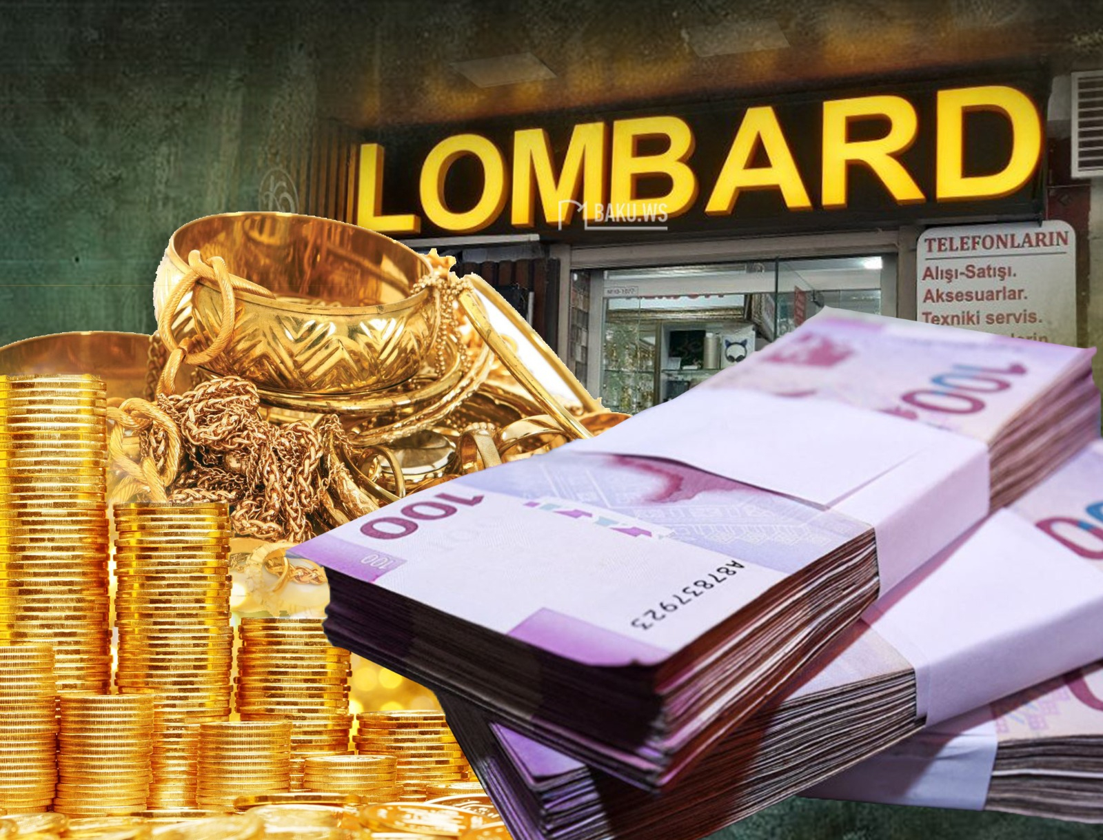 Azərbaycanda lombarda borcu olanlarla bağlı VACİB AÇIQLAMA