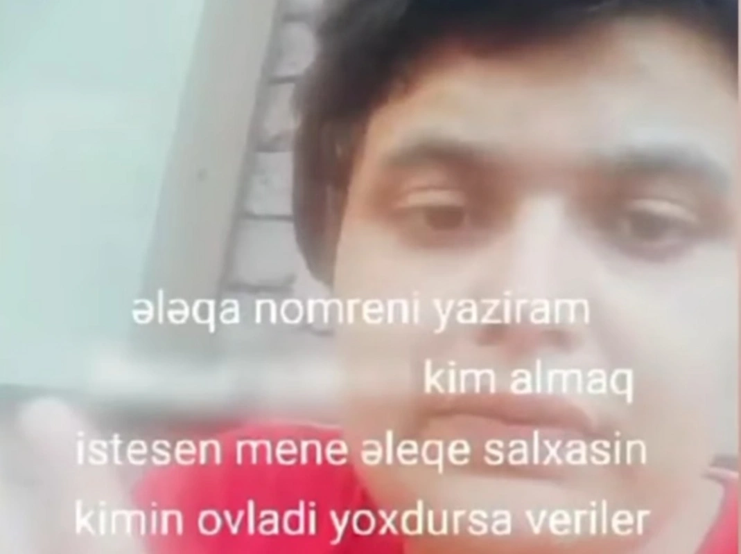 Azyaşlı oğlunu sosial şəbəkədə satmaq istəyən ana danışdı: “Atası qoyub gedib…” - VİDEO