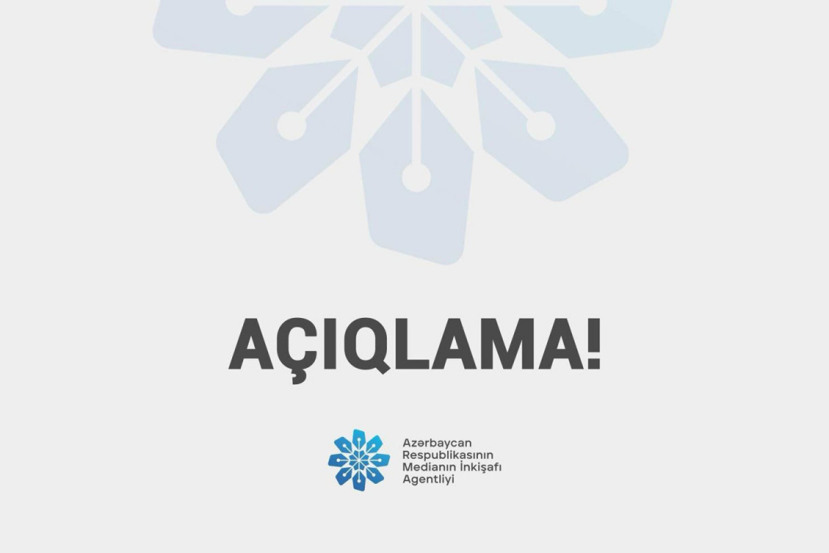 MEDİA Agentliyi: Azərbaycanda hər hansı ölkənin hərbi kontingenti mövcud deyil