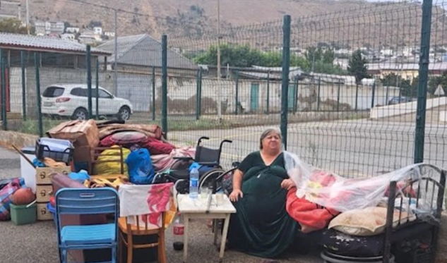 Kirayə pulunu ödəyə bilməyən yaşlı qadın küçəyə atıldı? - DİN hərəkətə keçdi