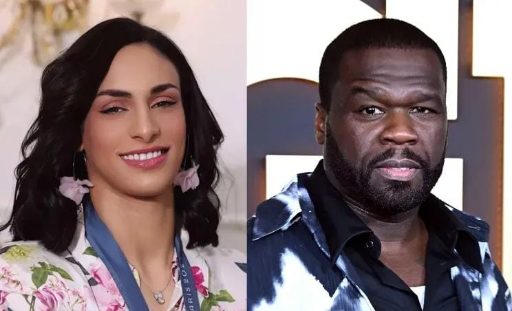 "50 Cent"dən İman Xelifə dəstək paylaşımı