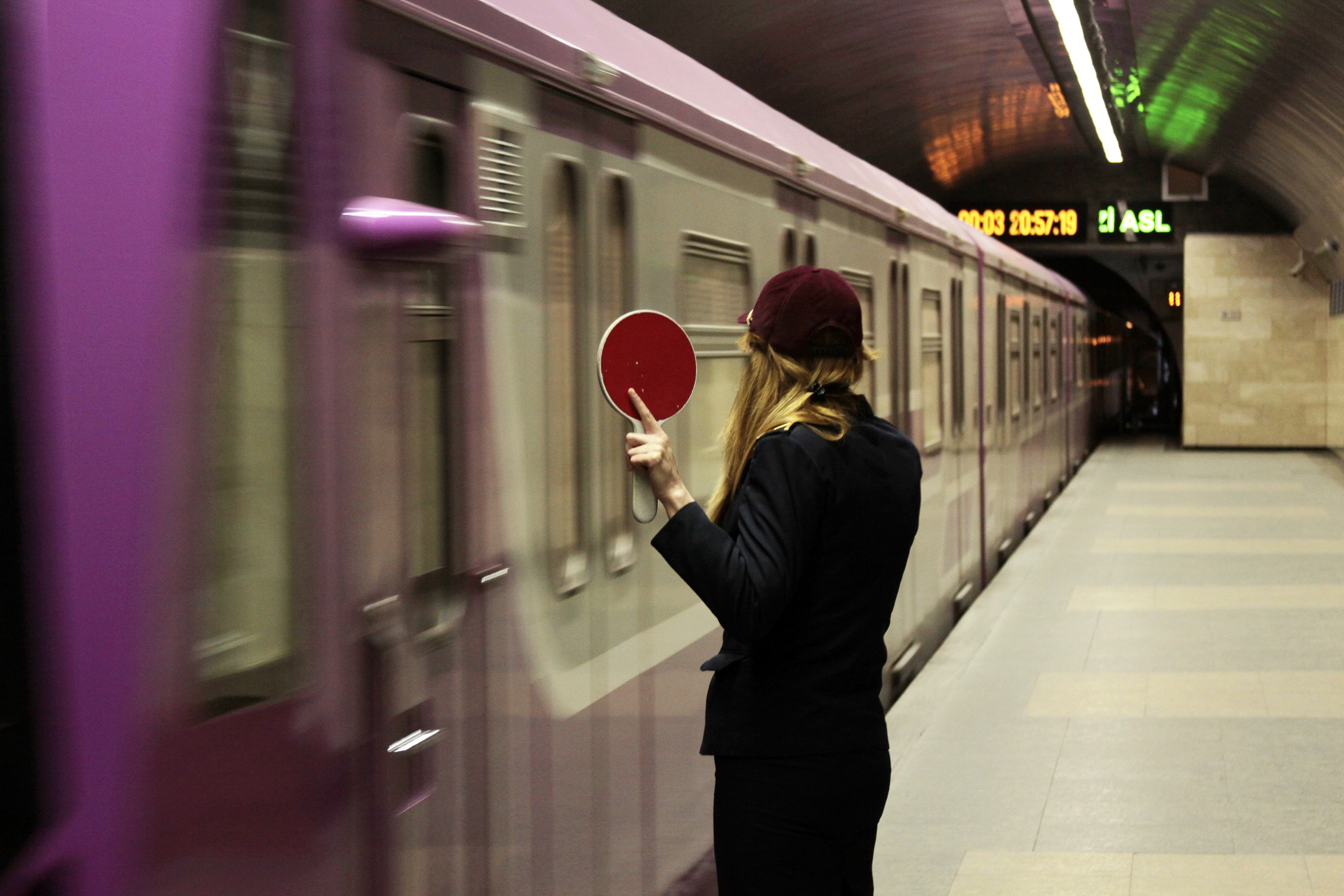 Metroda bu səbəbdən qısamüddətli gecikmələr olub