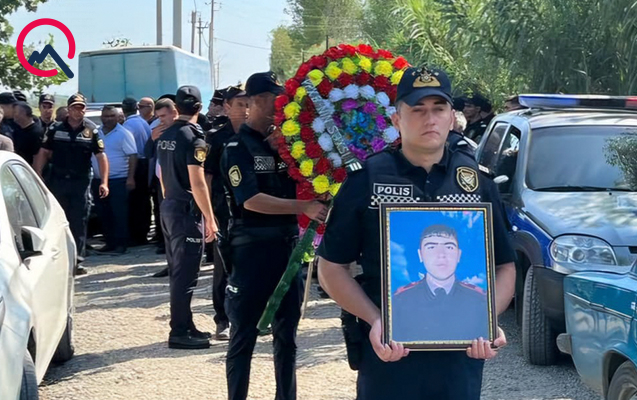 34 yaşlı polis serjantı qəfil vəfat etdi - FOTO