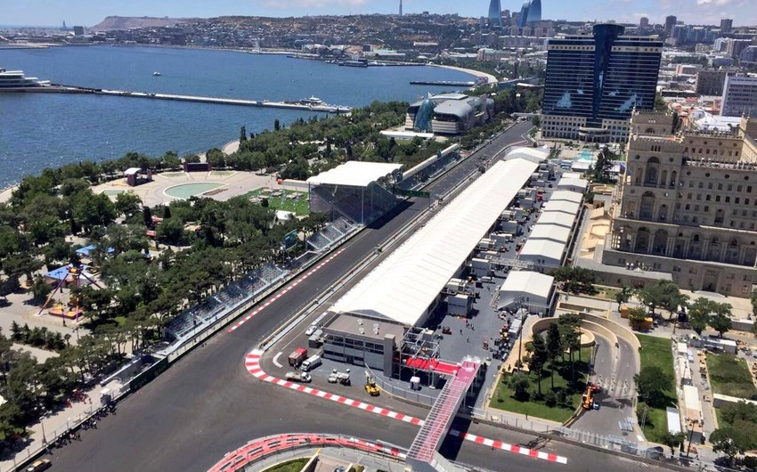 "Formula 1"lə bağlı Bakının əsas yollarından biri BAĞLANIR - Bu gecə saat…