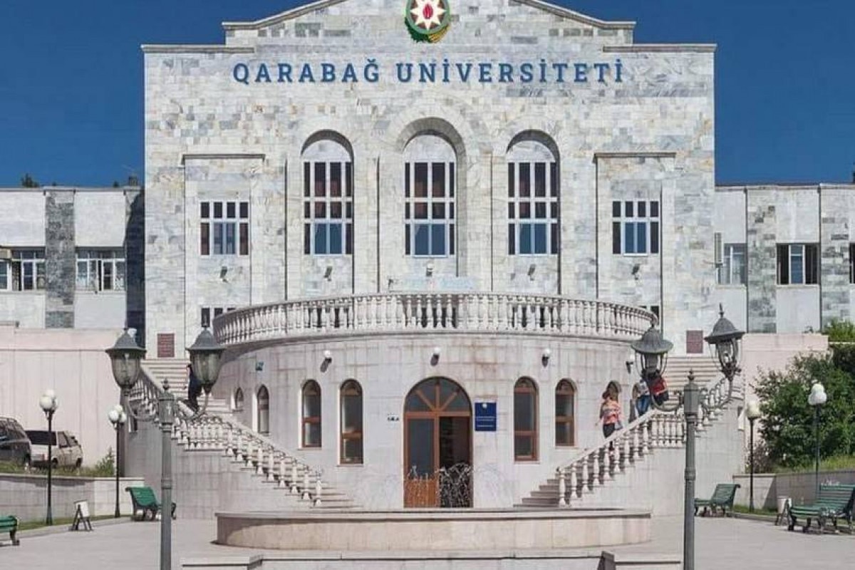 Qarabağ Universitetinə 980 nəfər qəbul olub