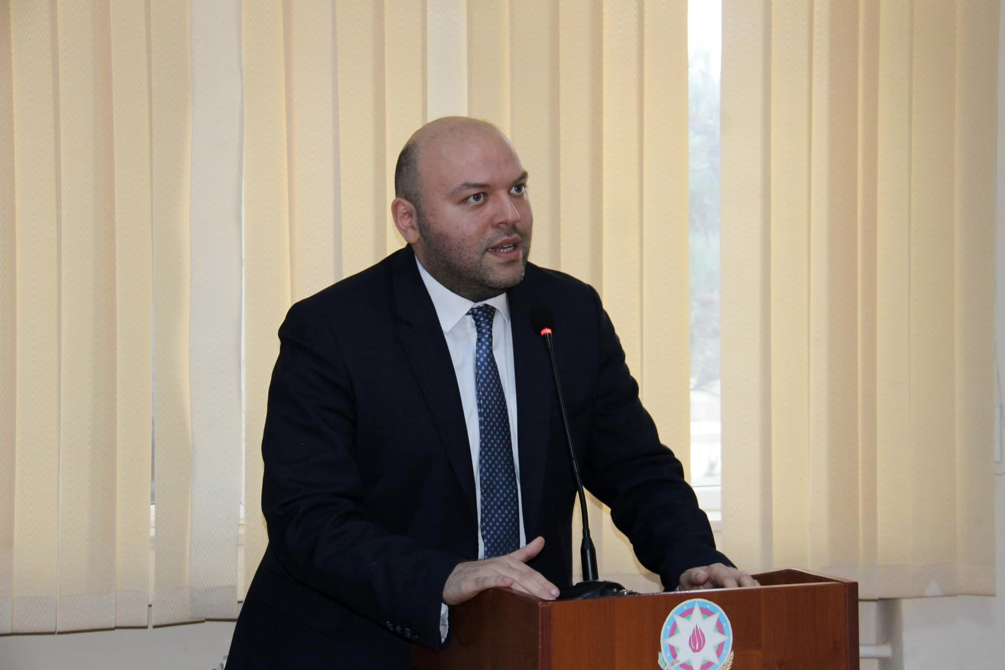 Hacıbəy Heydərlinin məqaləsi Özbəkistanın Dövlət Agentliyində yayımlanıb - FOTO