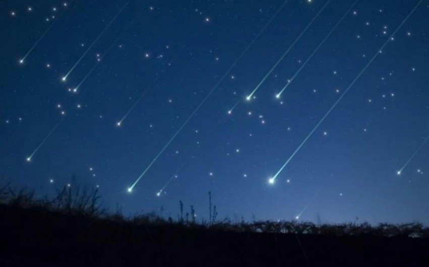 Meteor yağışı olacaq