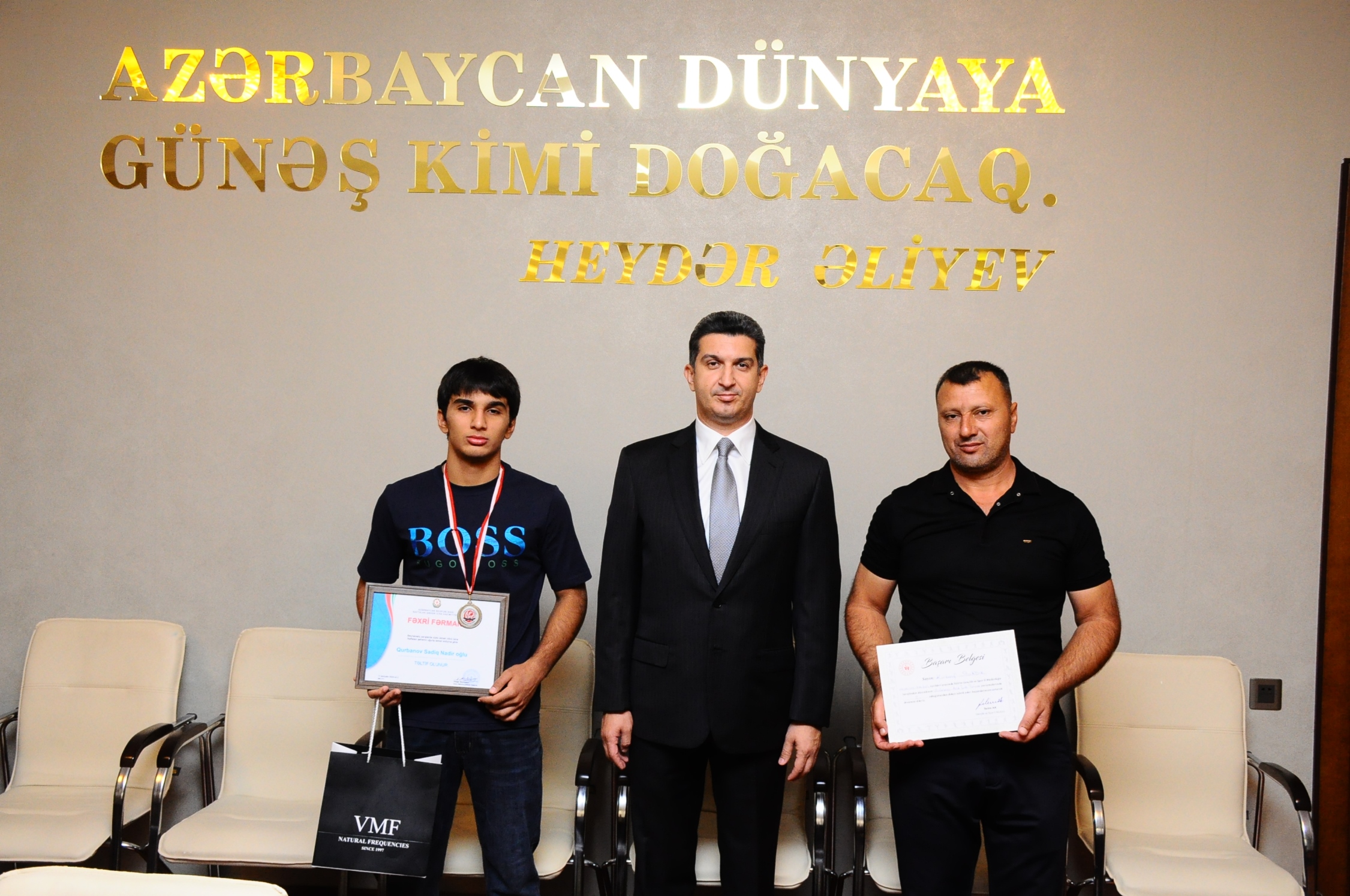 Şəhid övladından Türkiyədə keçirilən Beynəlxalq turnirdə yüksək nəticə - FOTOLAR