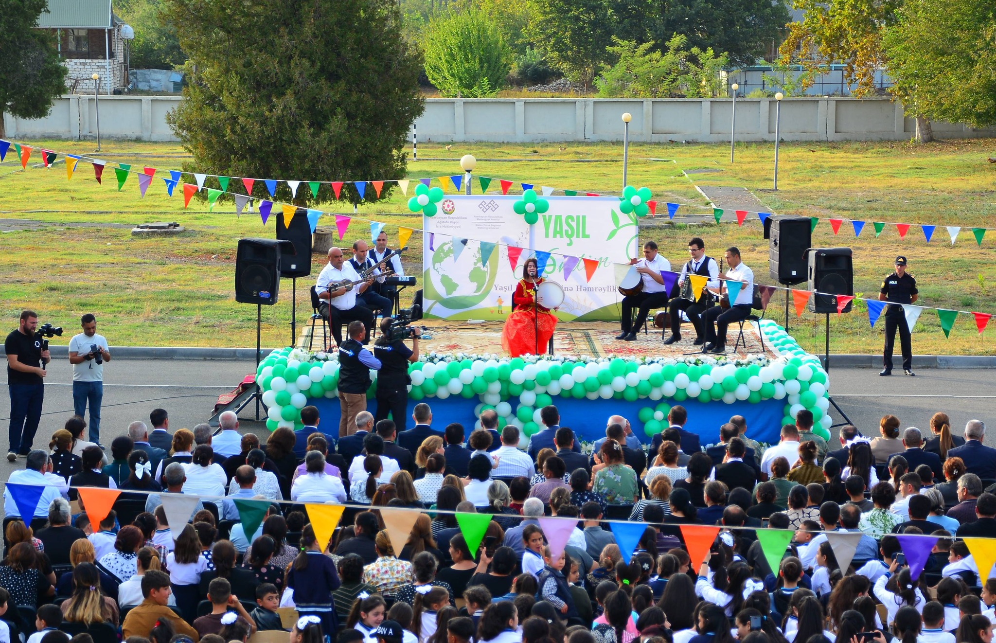 Ağstafada “Yaşıl kəndim” adlı konsert baş tutdu - FOTOLAR