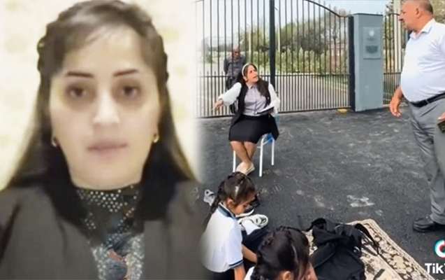 Həmin müəllim işdən çıxarıldı