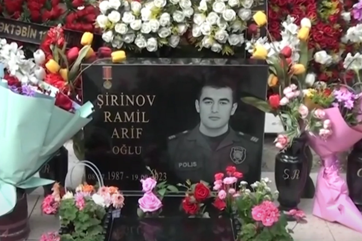 Şəhid polisin ailəsindən ürəkparçalayan sözlər: "Elə qardaş bir də dünyaya gəlməz"