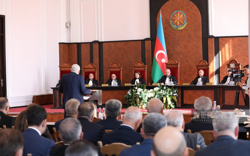 Konstitusiya Məhkəməsi parlament seçkilərinin nəticəsini təsdiqləd