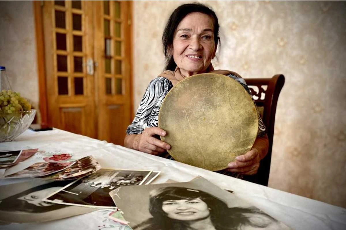 Əməkdar artist Gəncədə dəfn olundu
